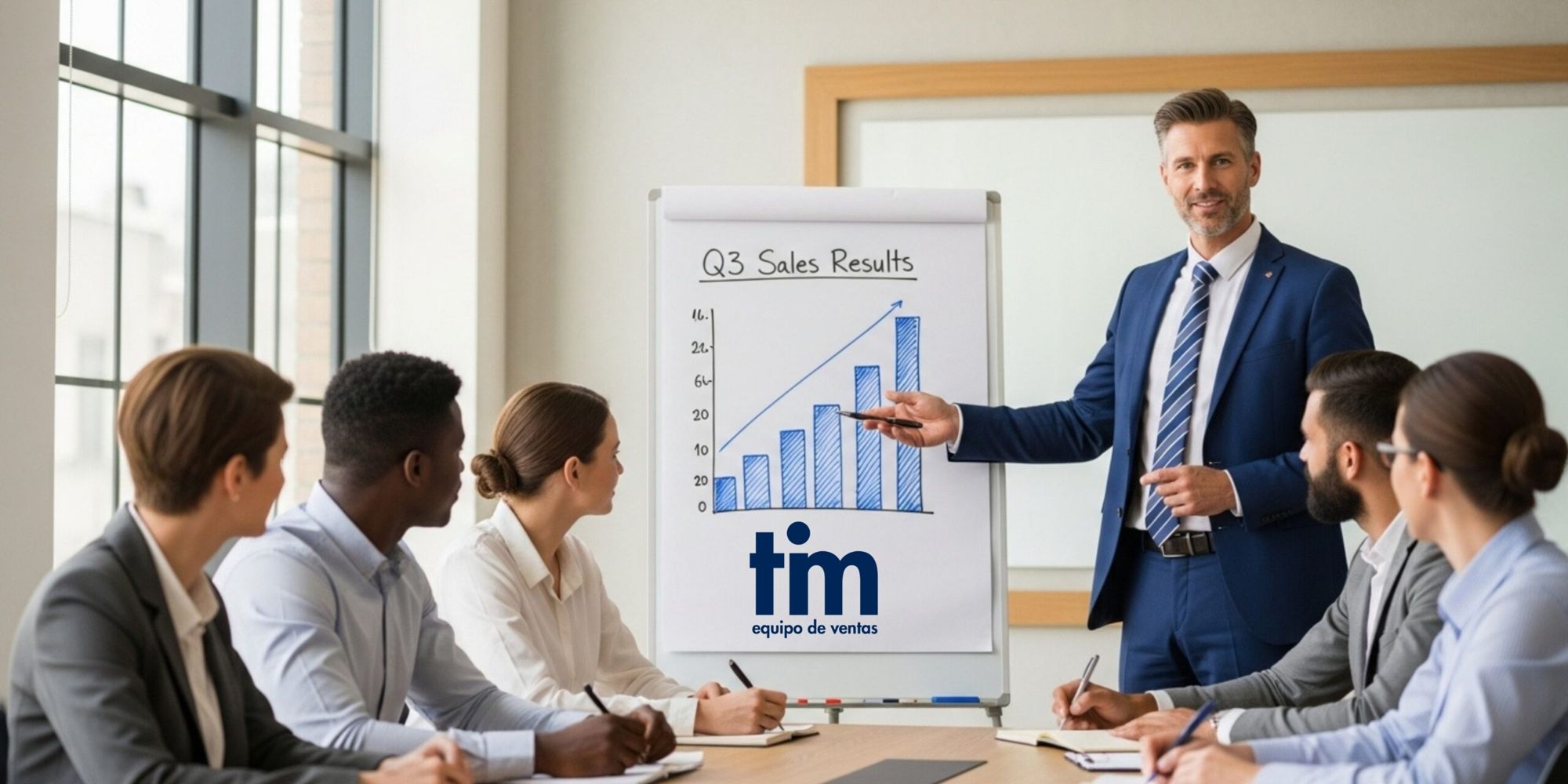 Tim – equipo de ventas